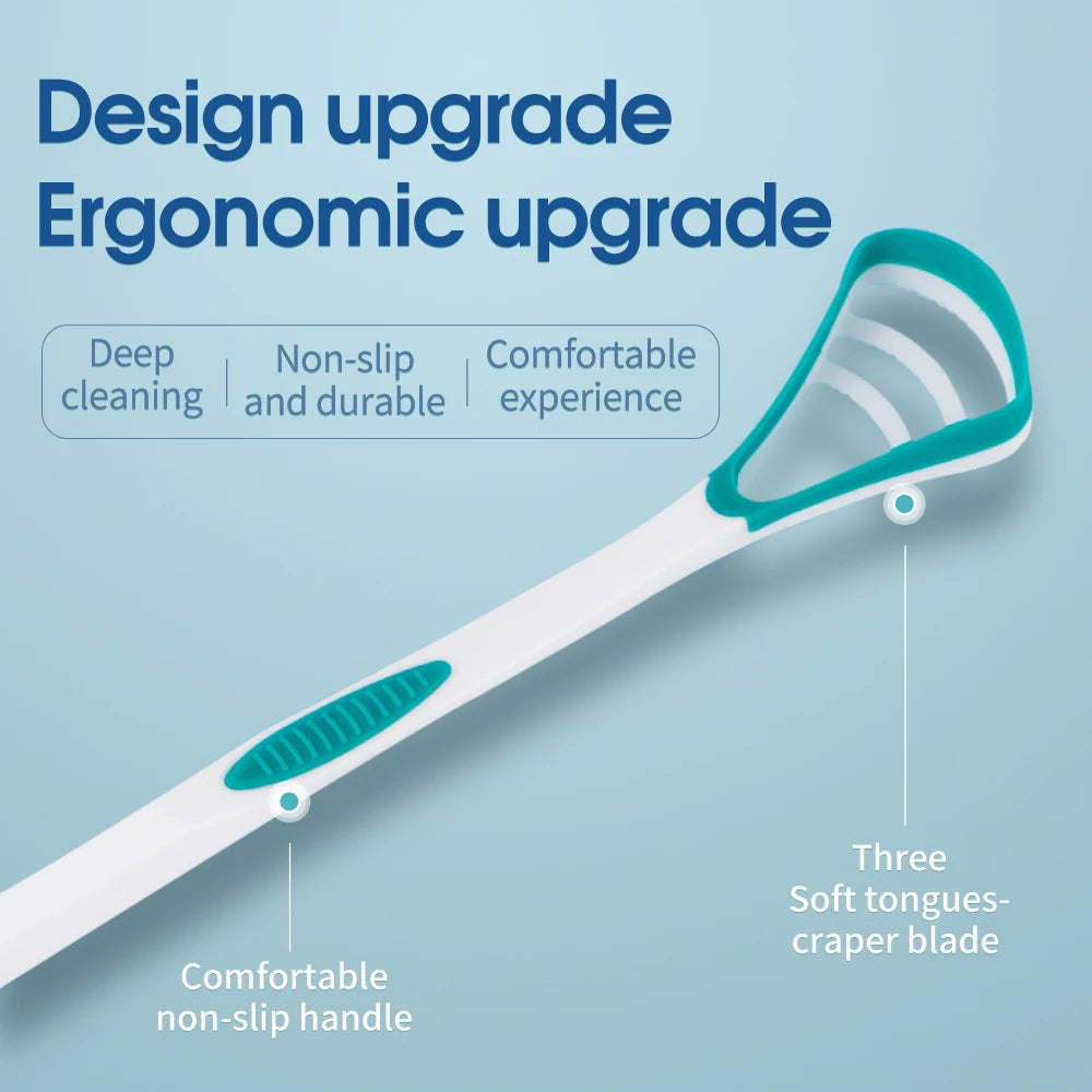 Whitox tongue scraper set