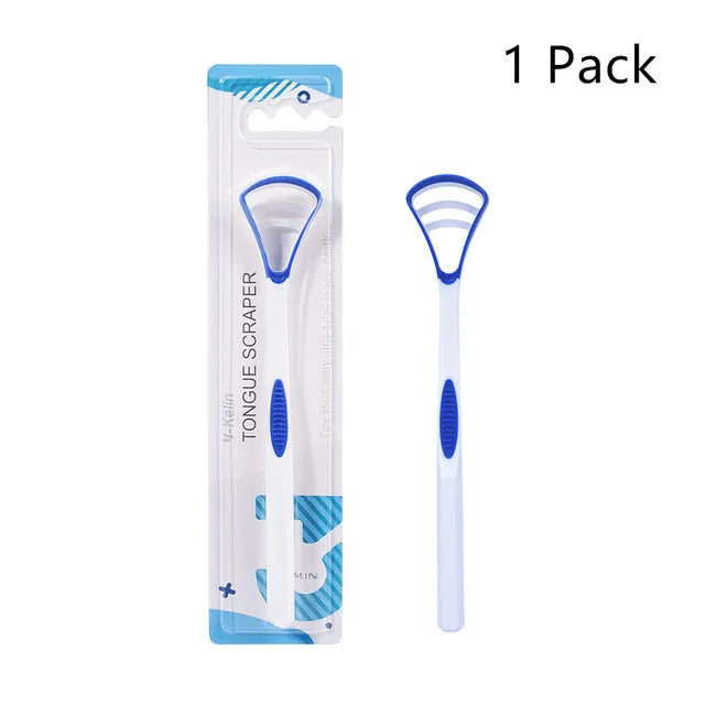 Whitox tongue scraper set