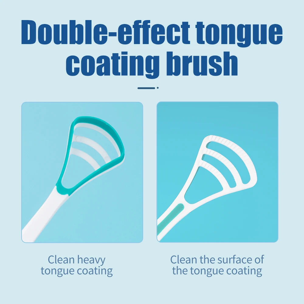 Whitox tongue scraper set