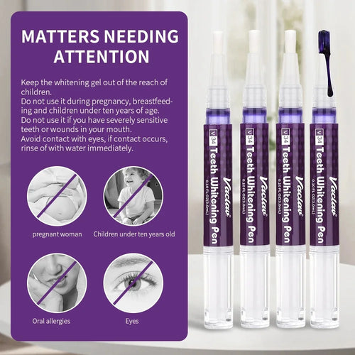 Whitox purple tooth whitening pens