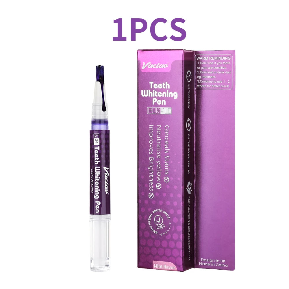 Whitox purple tooth whitening pens
