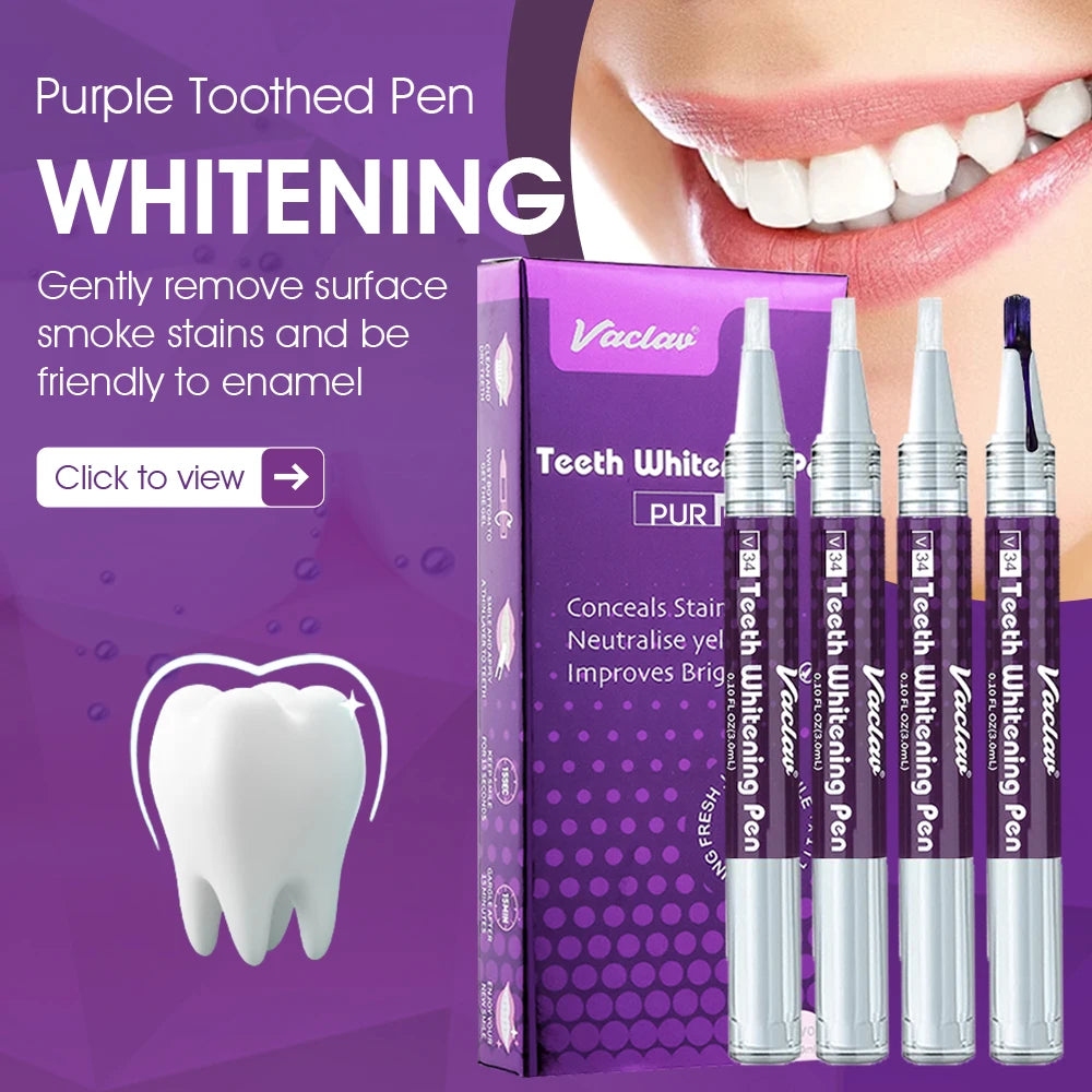 Whitox purple tooth whitening pens