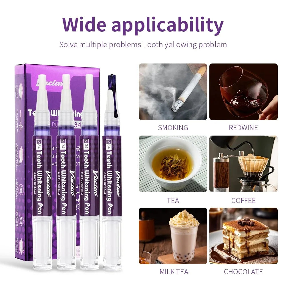 Whitox purple tooth whitening pens