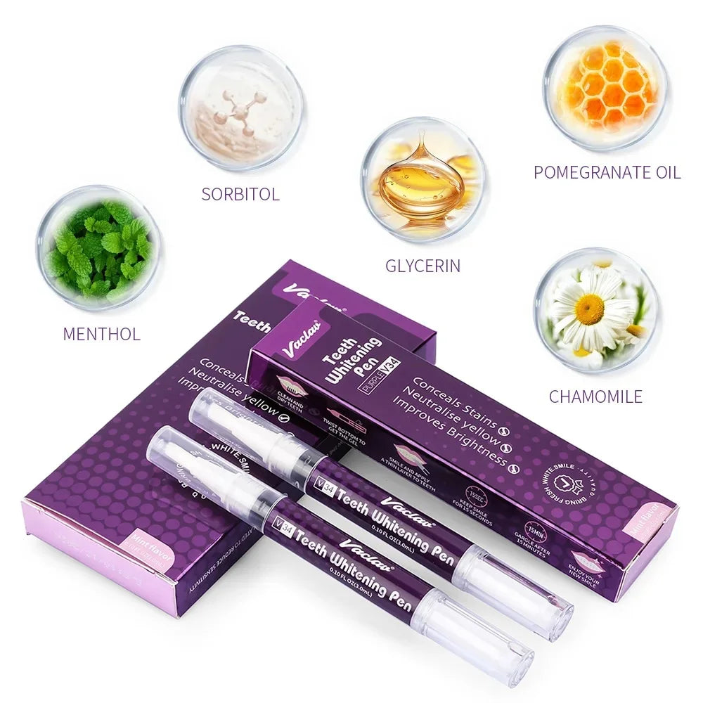 Whitox purple tooth whitening pens