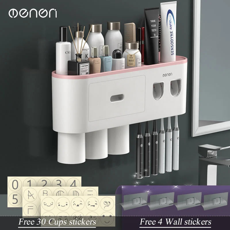 Whitox Wall-Mounted Toothbrush Holder