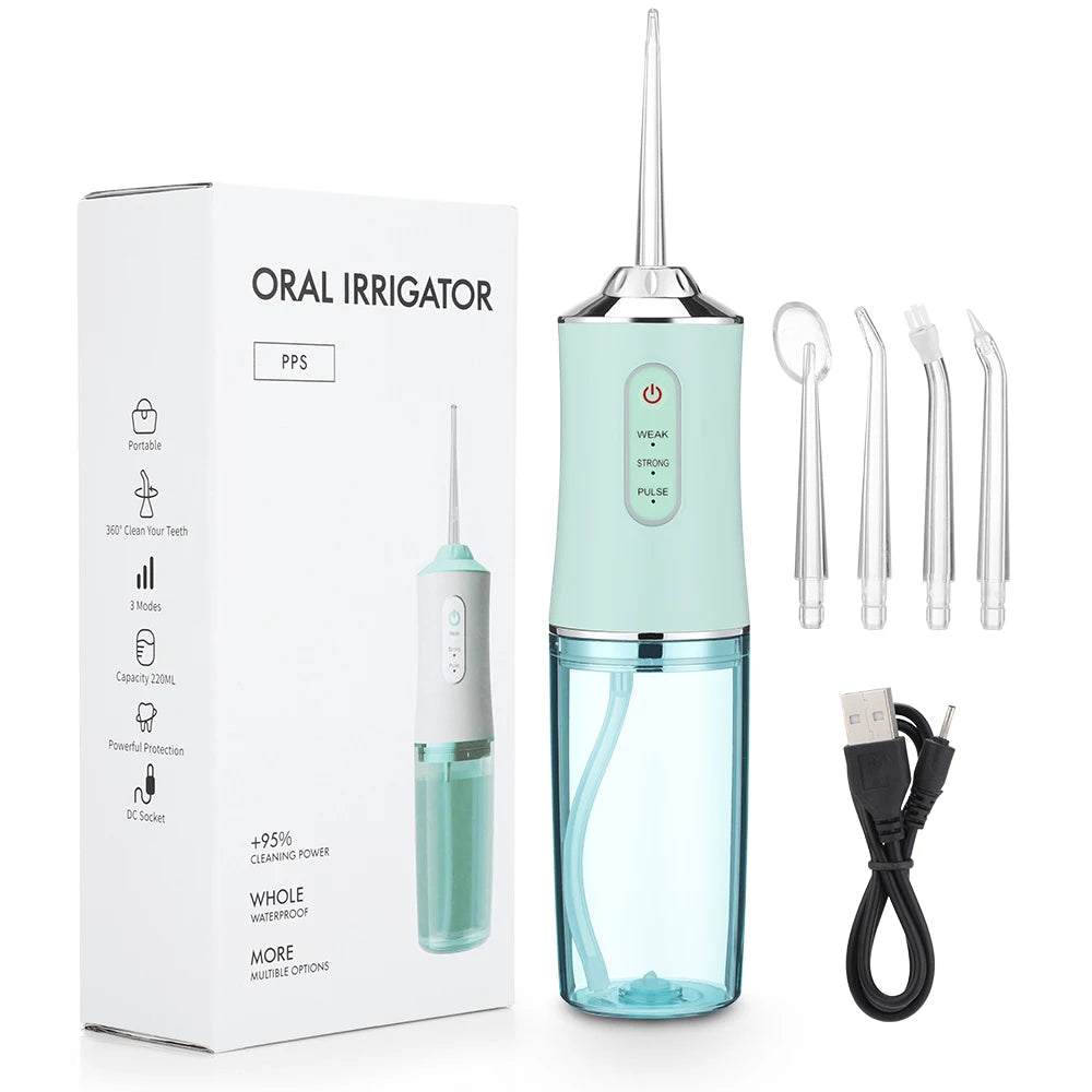 Whitox Water flosser- advanced oral irrigator for deep gum and teeth cleaning.
