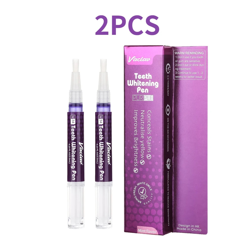 Whitox purple tooth whitening pens